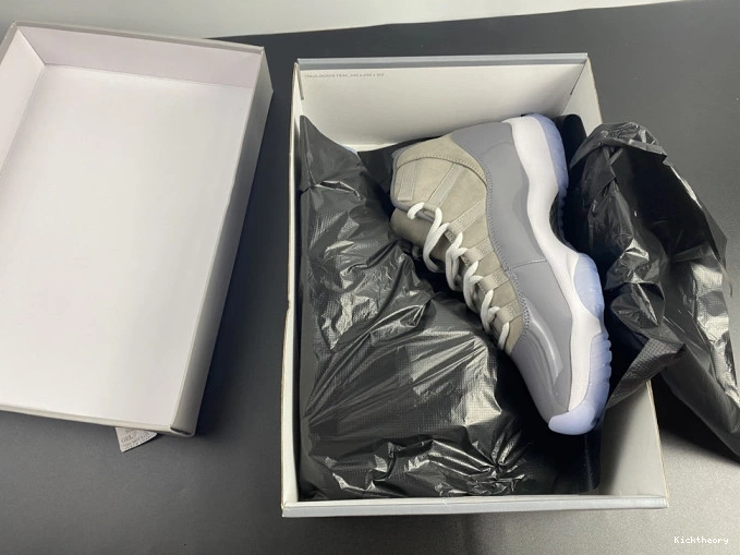 Kick Theory Retro Jordan 'Cool Air Grey' 11 005 CT8012 0721